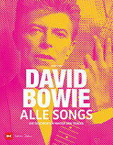 Fester Einband David Bowie - Alle Songs von Benoît Clerc