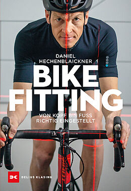 Kartonierter Einband Bikefitting von Daniel Hechenblaickner