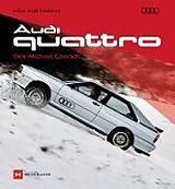 Livre Relié Audi quattro de Dirk-Michael Conradt