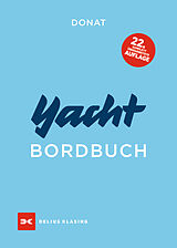 Kartonierter Einband Yacht-Bordbuch von Hans Donat