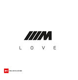 Fester Einband BMW M Love von 