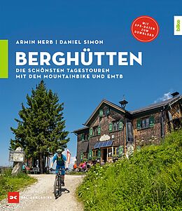 E-Book (epub) Berghütten von Daniel Simon, Armin Herb