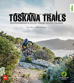 E-Book (epub) Toskana-Trails von Ines Thoma, Max Schumann
