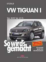 E-Book (pdf) VW Tiguan 10/07-12/15 von Rüdiger Etzold