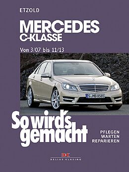 E-Book (pdf) Mercedes C-Klasse 3/07-11/13 von Rüdiger Etzold