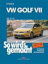 E-Book (pdf) VW Golf VII ab 11/12 von Rüdiger Etzold