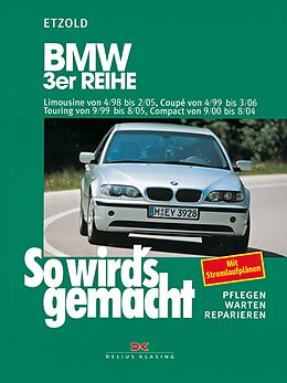 E-Book (pdf) BMW 3er Reihe 4/98 bis 2/05 von Rüdiger Etzold