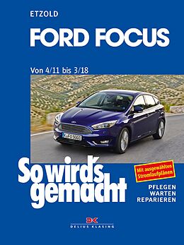 E-Book (pdf) Ford Focus ab 4/11 von Rüdiger Etzold