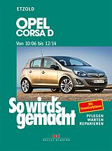 E-Book (pdf) Opel Corsa D 10/06-12/14 von Rüdiger Etzold