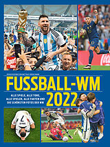 Fester Einband Fußball-WM 2022 von 