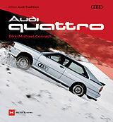 Fester Einband Audi quattro von Dirk-Michael Conradt