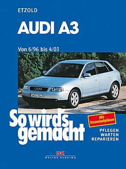 E-Book (pdf) Audi A3 6/96 bis 4/03 von Rüdiger Etzold