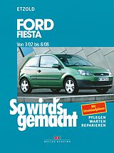 E-Book (pdf) Ford Fiesta von 3/02 bis 8/08 von Rüdiger Etzold
