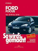 E-Book (pdf) Ford Focus 10/98 bis 10/04 von Rüdiger Etzold