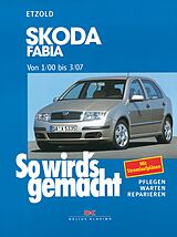 E-Book (pdf) Skoda Fabia von 1/00 bis 3/07 von Rüdiger Etzold