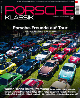 Geheftet Porsche Klassik 03/2022 Nr. 25 von 