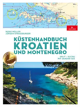 E-Book (pdf) Küstenhandbuch Kroatien und Montenegro von Bodo Müller, Jürgen Straßburger