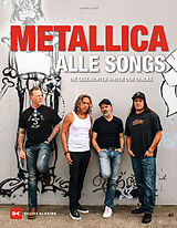 Fester Einband Metallica - Alle Songs von Benoit Clerc