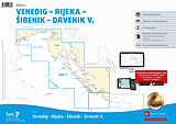 (Land)Karte Sportbootkarten Satz 7: Adria 1 (Ausgabe 2023/2024) von Team Technology Engineering+ Marketing GmbH Dr. Dirk Blume, Nautik Net Petra Blume