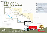 (Land)Karte Sportbootkarten Satz 8: Adria 2 (Ausgabe 2023/2024) von Team Technology Engineering+ Marketing GmbH Dr. Dirk Blume, Nautik Net Petra Blume