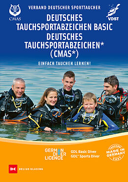 E-Book (epub) Deutsches Tauchsportabzeichen Basic / Deutsches Tauchsportabzeichen * (CMAS*) von Peter Bredebusch