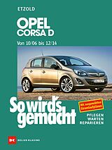 E-Book (pdf) Opel Corsa D 10/06-12/14 von Rüdiger Etzold