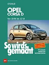 E-Book (pdf) Opel Corsa D 10/06-12/14 von Rüdiger Etzold