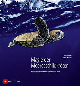 Fester Einband Magie der Meeresschildkröten von Sandra Striegel