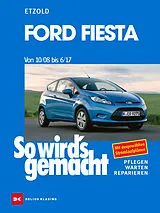 E-Book (pdf) Ford Fiesta von 10/08 bis 6/17 von Rüdiger Etzold