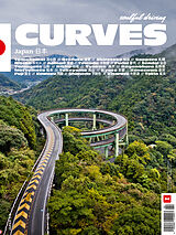 Paperback CURVES Japan von Stefan Bogner