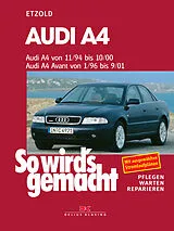 E-Book (pdf) Audi A4 von 11/94-10/00, Avant von 1/96-9/01 von Rüdiger Etzold