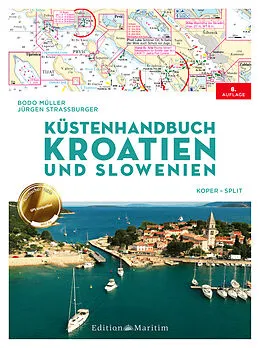 E-Book (pdf) Küstenhandbuch Kroatien und Slowenien von Bodo Müller, Jürgen Straßburger