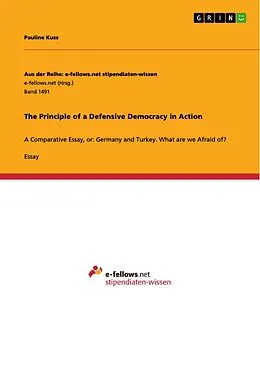 E-Book (pdf) The Principle of a Defensive Democracy in Action von Pauline Kuss