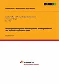 E-Book (epub) Neuprojektierung eines Arbeitssystems. Montageentwurf des Schneckengetriebes GS04 von Richard Börner, Martin Demme, Kevin Beuchel
