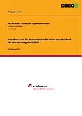 E-Book (epub) Inwiefern war die ökonomische Situation entscheidend für den Aufstieg der NSDAP? von Philipp Schmidt