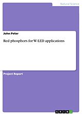 eBook (pdf) Red phosphors for W-LED applications de John Peter