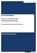 E-Book (pdf) Theorie und Praxis der Softwareprojektierung von Lorenz Fleischhauer