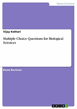 E-Book (pdf) Multiple Choice Questions for Biological Sciences von Vijay Kothari