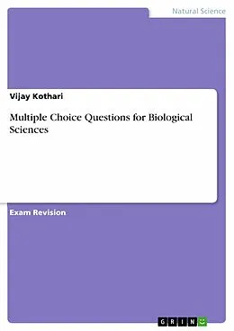 E-Book (pdf) Multiple Choice Questions for Biological Sciences von Vijay Kothari
