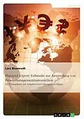 E-Book (epub) Planspiel Export: Fallstudie zur Anwendung von Projektmanagementinstrumenten von Lars Blumrodt
