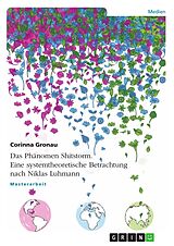 Kartonierter Einband Das Phänomen Shitstorm. Eine systemtheoretische Betrachtung nach Niklas Luhmann von Corinna Gronau