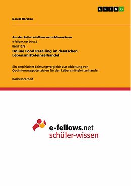 E-Book (pdf) Online Food Retailing im deutschen Lebensmitteleinzelhandel von Daniel Hörsken