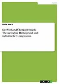 E-Book (pdf) Der Vorhand-Überkopf-Smash. Theoretischer Hintergrund und individueller Lernprozess von Felix Huck