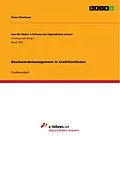 E-Book (pdf) Beschwerdemanagement in Kreditinstituten von Peter Kleinhans