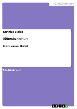E-Book (pdf) Blütenherbarium von Mathias Bialek