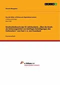 E-Book (pdf) Strafrechtstheorie des 19. Jahrhunderts. "Über die Strafe als Sicherungsmittel vor künftigen Beleidigungen des Verbrechers" von Paul J. A. von Feuerbach von Vincent Wangelow