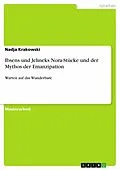 E-Book (epub) Ibsens und Jelineks Nora-Stücke und der Mythos der Emanzipation von Nadja Krakowski