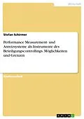 E-Book (epub) Performance Measurement- und Anreizsysteme als Instrumente des Beteiligungscontrollings. Möglichkeiten und Grenzen von Stefan Schirmer