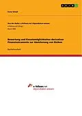 E-Book (pdf) Bewertung und Einsatzmöglichkeiten derivativer Finanzinstrumente zur Absicherung von Risiken von Franz Schall