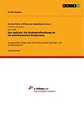 E-Book (pdf) Res Judicata. Die Rechtskraftwirkung im US-amerikanischen Zivilprozess von Carolin Wagner